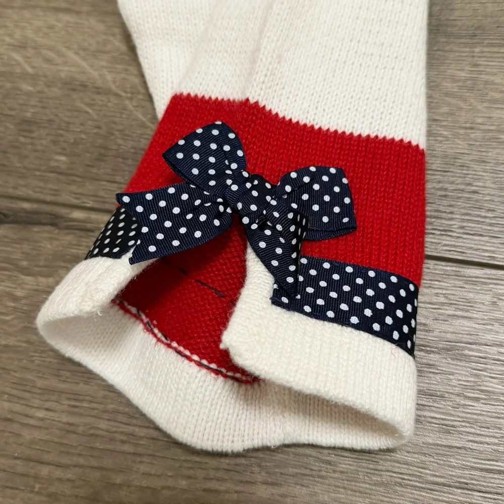 Storybook Knits Anerican Celebration Red White Blue Cardigan Sweater Size 3X NWT